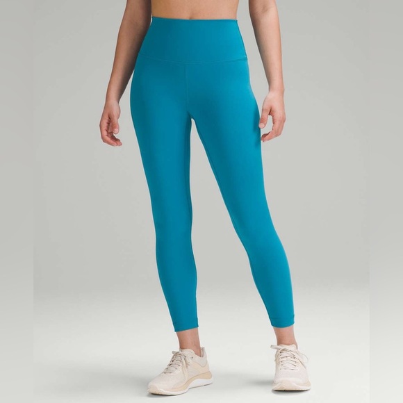 E - Lululemon Wunder Train High-Rise Tight 25"
Hawaiian Blue - Picture 2 of 6